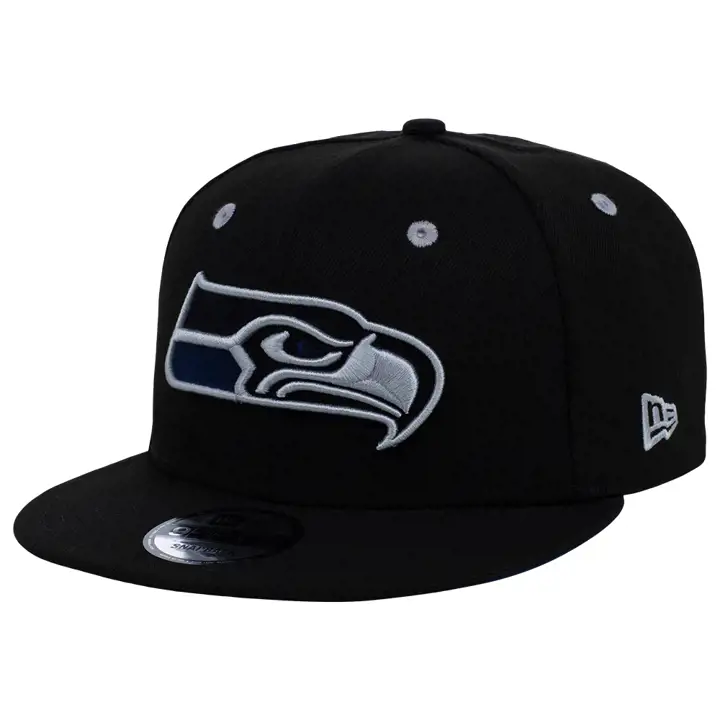 Seattle Seahawks NFL Black Pop 9FIFTY blk