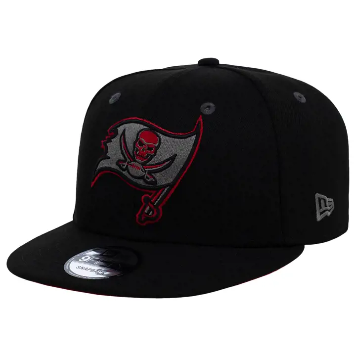 Tampa Bay Buccaneers NFL Black Pop 9FIFTY blk