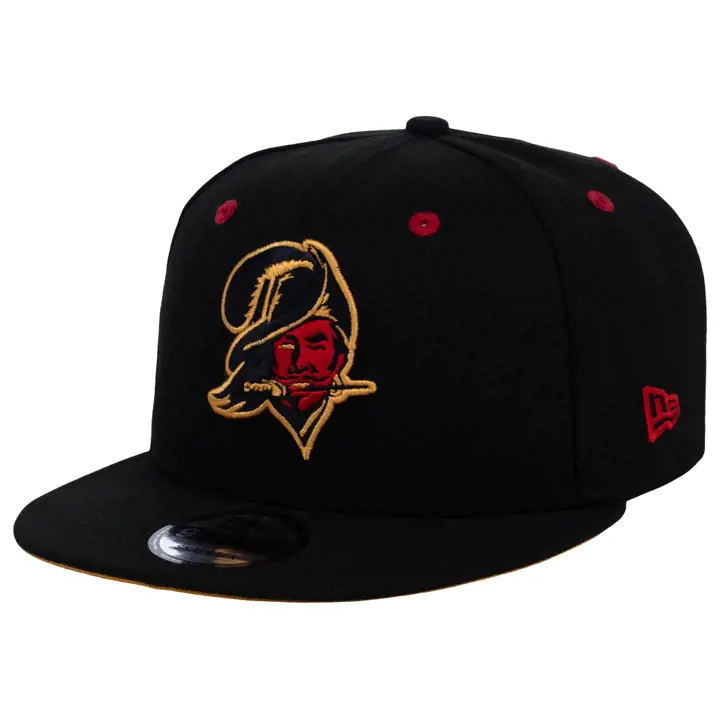Casquette NFL Tampa Bay Buccaneers noire Pop 9FIFTY blk 1