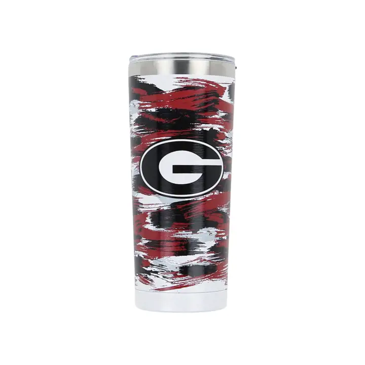 Gobelet Georgia Bulldogs 700 ml imprimé brossé AST
