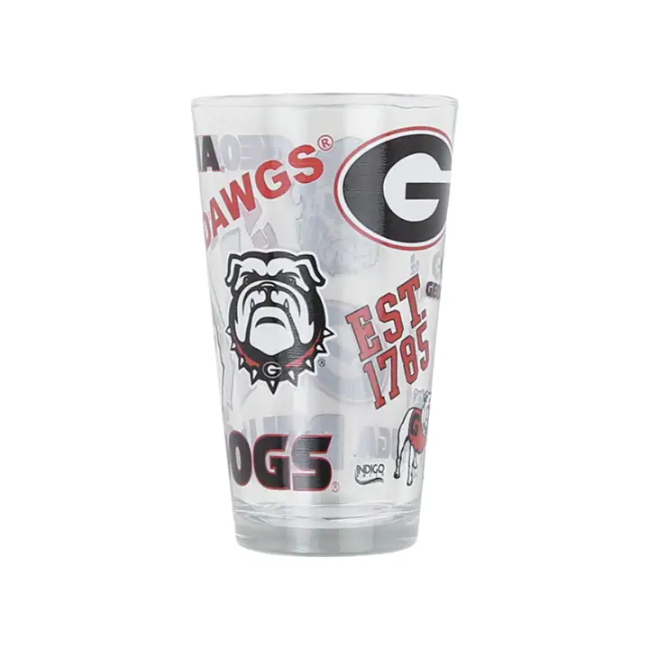 Verre mélangeur Medley 16 oz Georgia Bulldogs AST