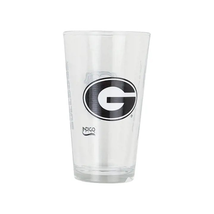 Verre mélangeur Georgia Bulldogs 16oz Core Logo AST