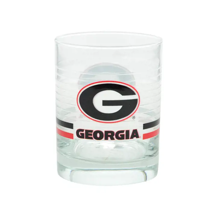 Verre à bague Georgia Bulldogs 14oz AST