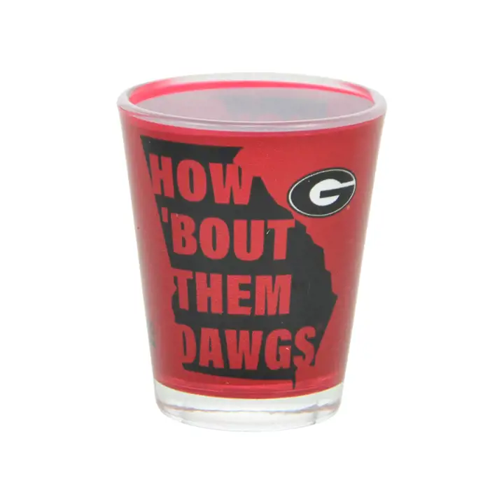 Verre à shot 60 ml - Georgia Bulldogs AST