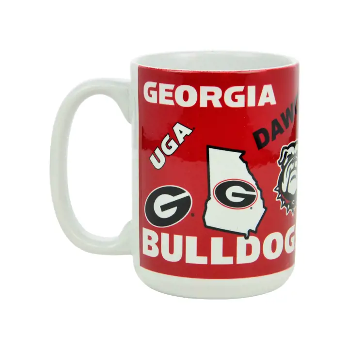 Mug AST Java Medley 443 ml Bulldogs de la Géorgie