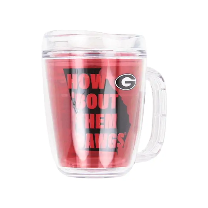 Mug Tritan État de Géorgie Bulldogs 355 ml AST