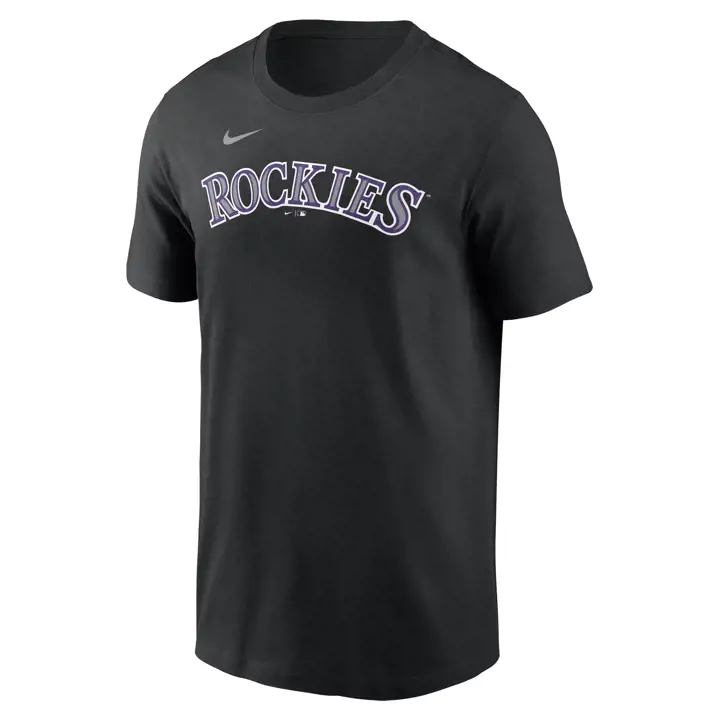 Colorado Rockies MLB Nike T-shirt Joueur N&N Kris Bryant NOIR