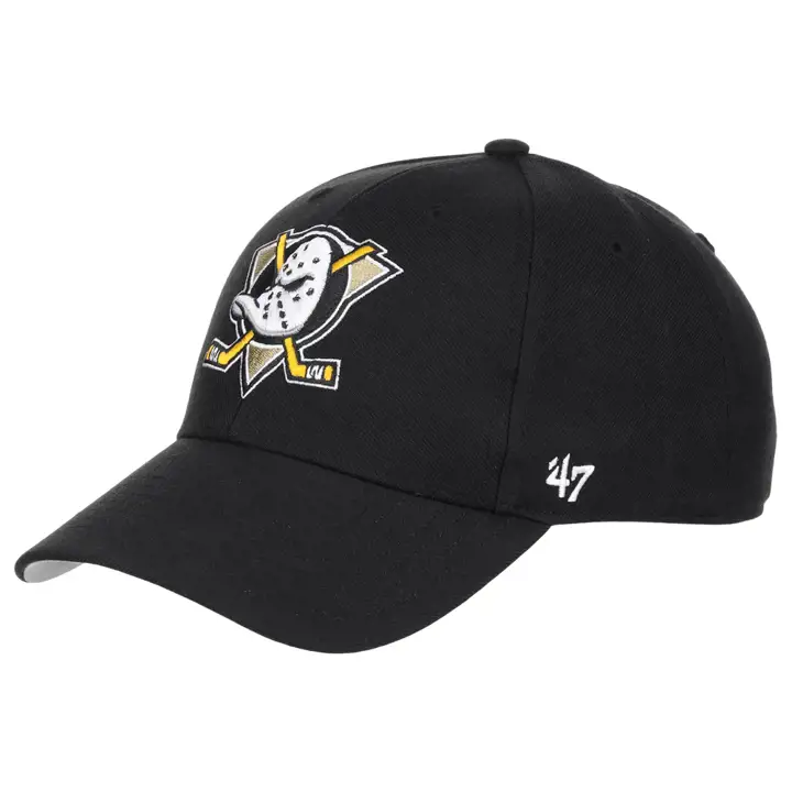 Casquette noire MVP de base NHL des Ducks d'Anaheim
