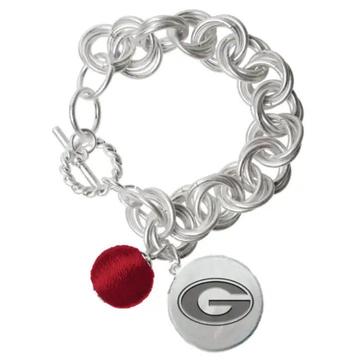 Bracelet Georgia Bulldogs Viola