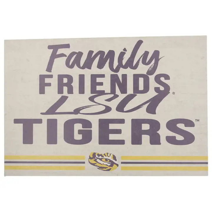 L.S.U. 34x23 Panneaux d'affichage Family Friend ast