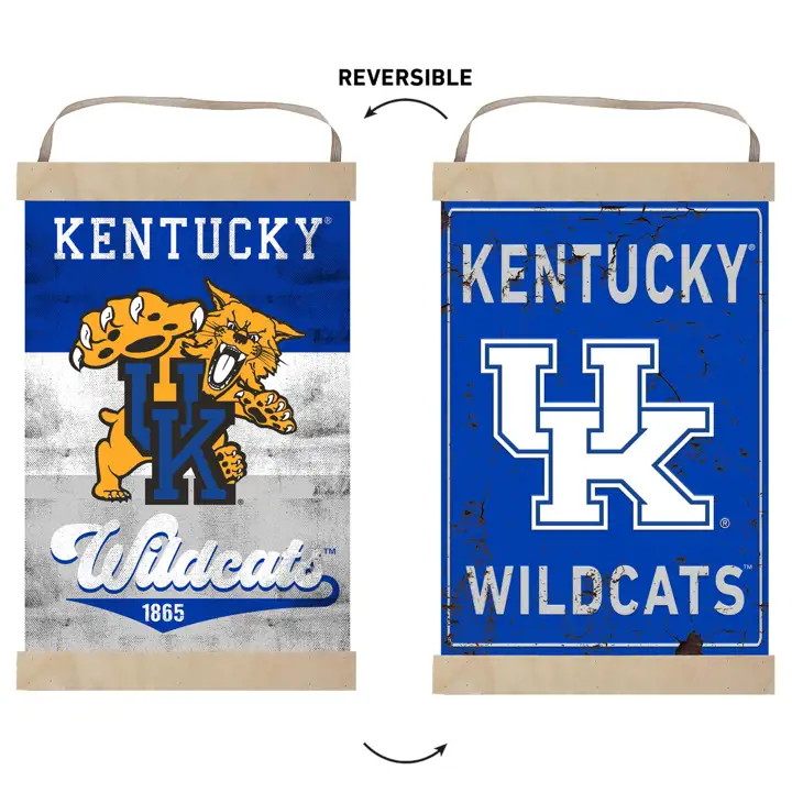 Bannières réversibles Kentucky Wildcats