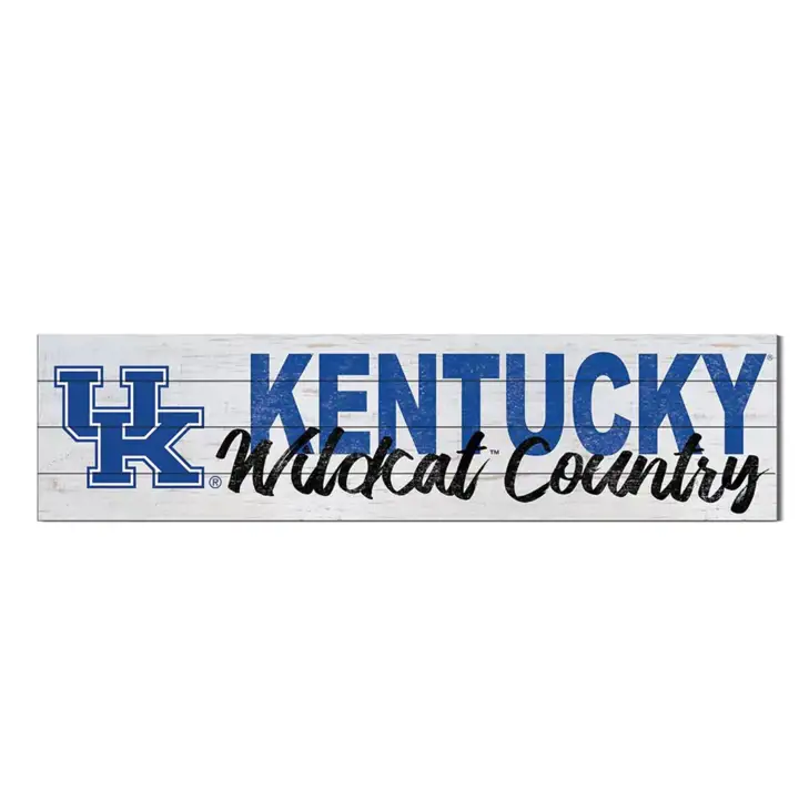 Panneau décoratif Kentucky Wildcats