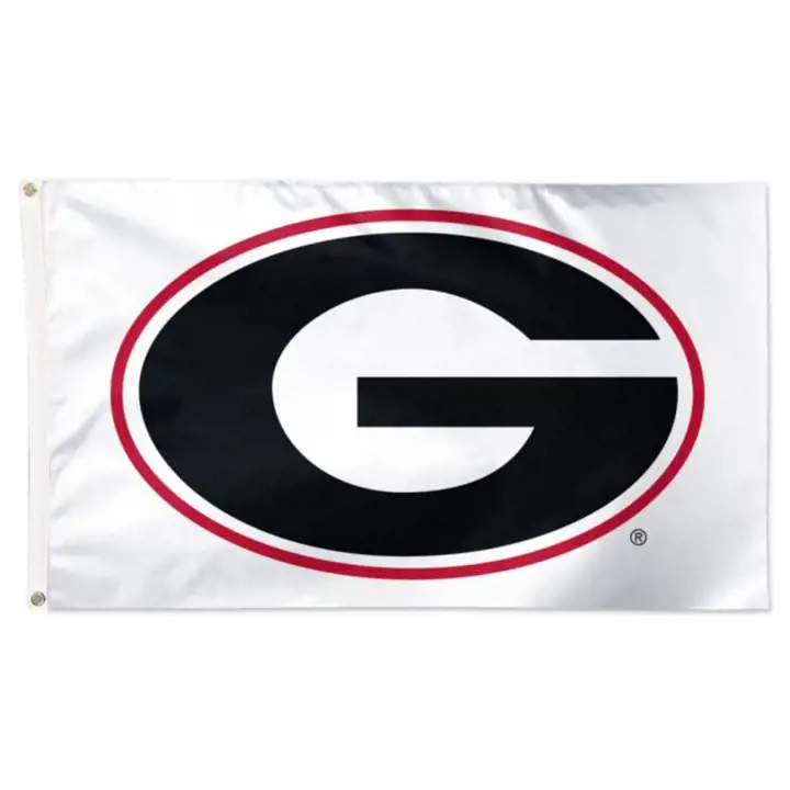 Drapeaux de luxe 3x5 des Georgia Bulldogs ass. 1