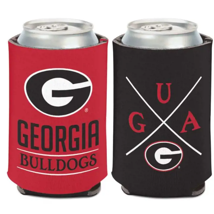 Can Coozie Georgia Bulldogs - Hipster ast