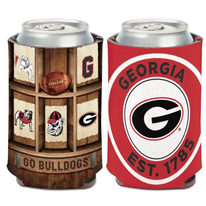 Support canette Georgia Bulldogs - Évolution