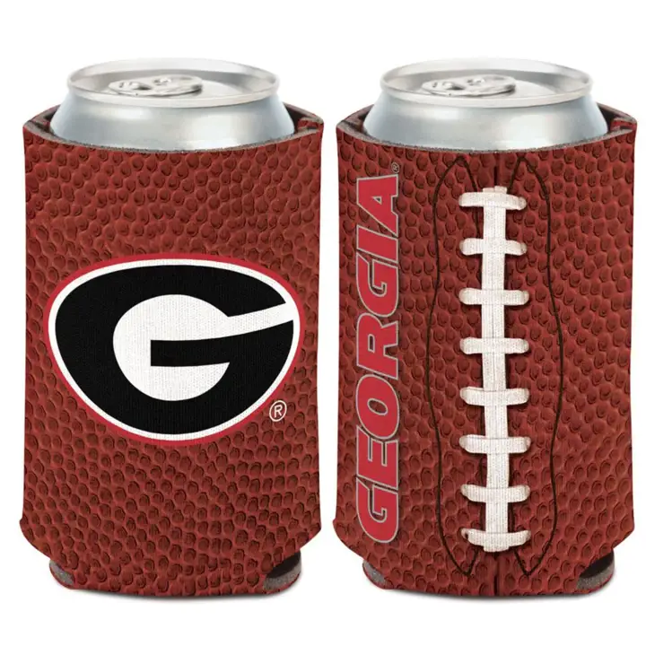 Coozie canin Bulldogs de la Géorgie - Football ast