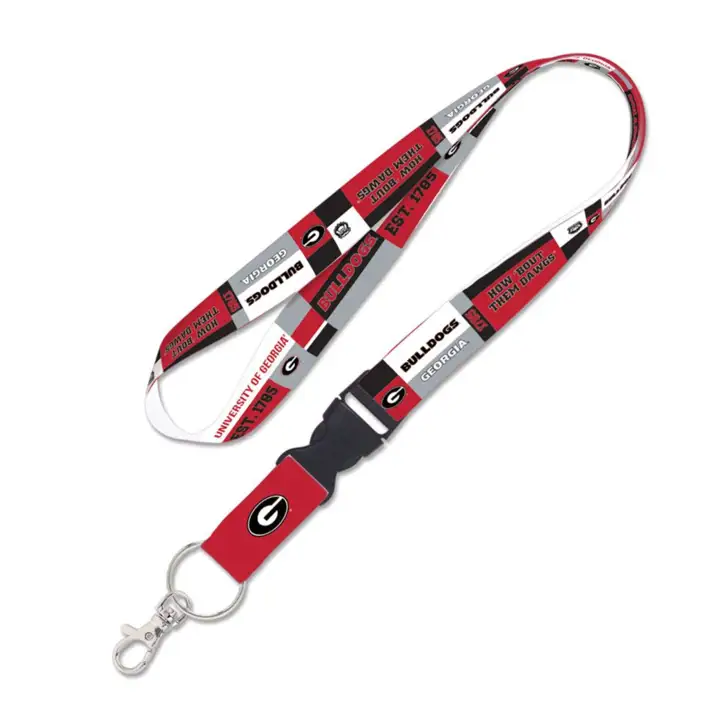 Georgia Bulldogs Cordon d'équipe Colorblock ast