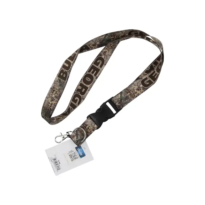 Lanière d'équipe Georgia Bulldogs Camo