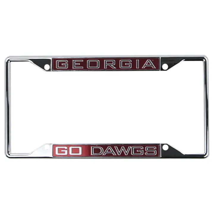 Cadre laser Georgia Bulldogs ast