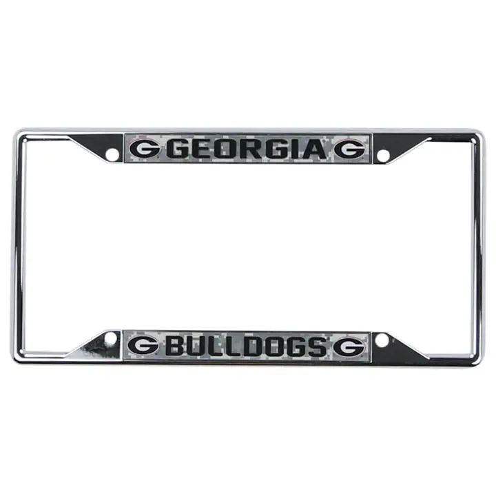Cadre laser Georgia Bulldogs - Camouflage