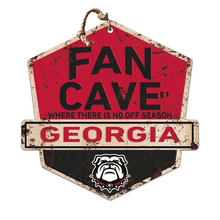 Écusson Georgia Bulldogs - Idéal Fan Cave