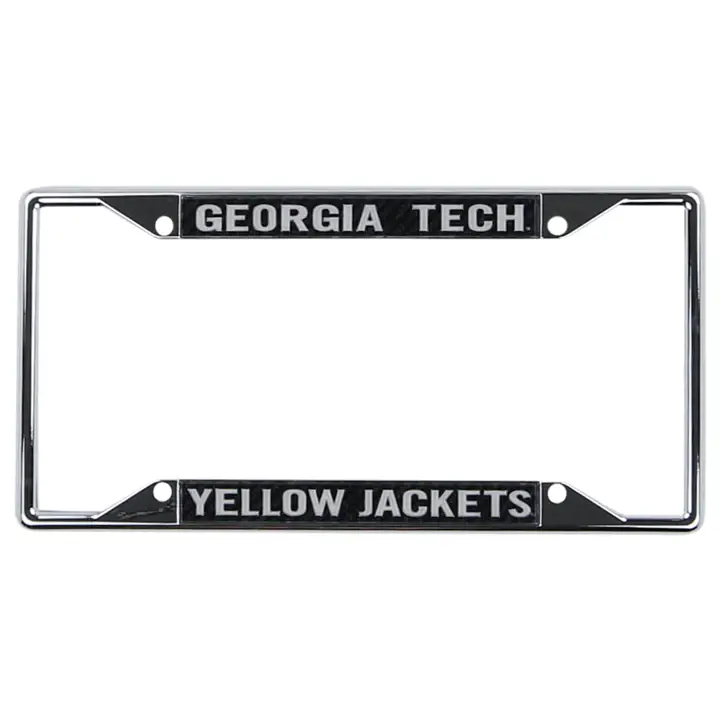 Cadre laser Georgia Tech Yellow Jackets