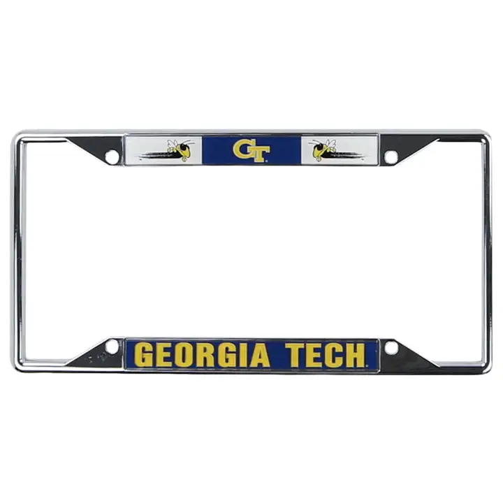 Cadre laser Georgia Tech Yellow Jackets ast 1