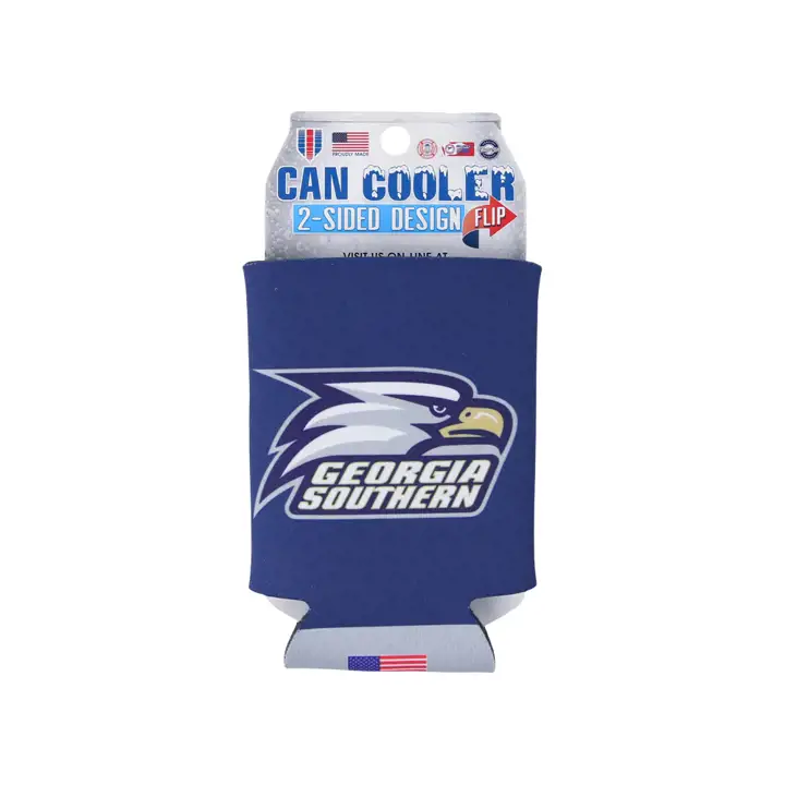 *Coozie* canette des Eagles de Georgia Southern