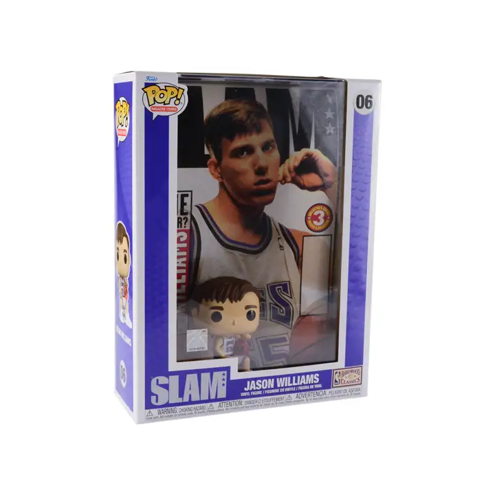 Sacramento Kings POP NBA Cover SLAM Jason Williams ast