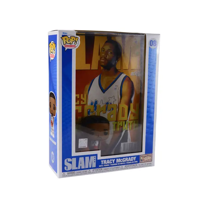 Orlando Magic POP NBA Couverture SLAM Tracy McGrady ast