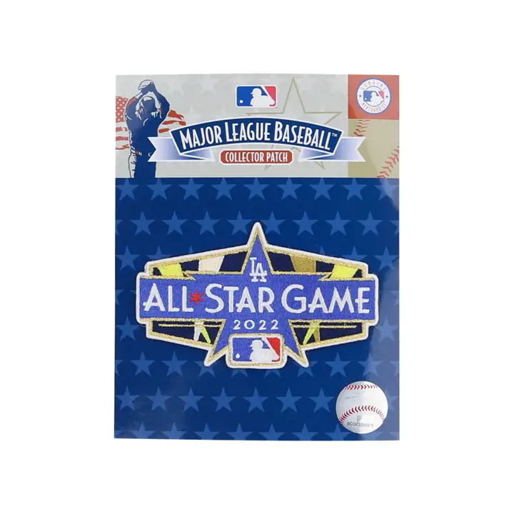 Écusson de collection du match des étoiles 2022 des Dodgers de Los Angeles