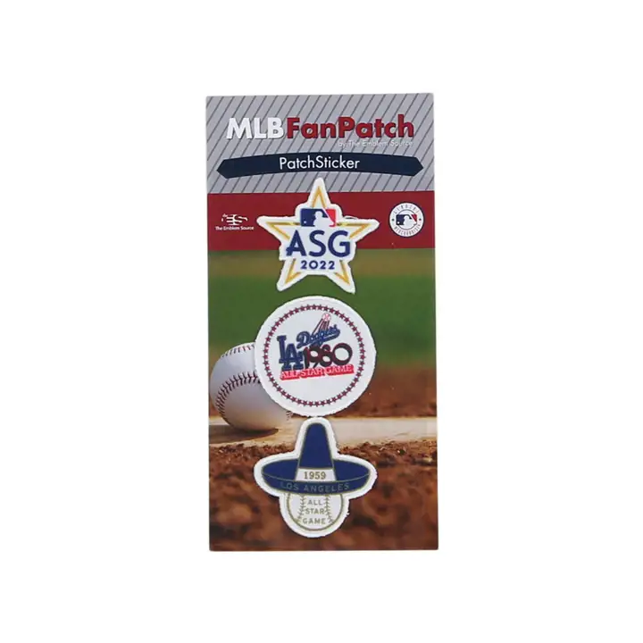 Autocollants Patch Étoiles Los Angeles Dodgers Match des étoiles 2022