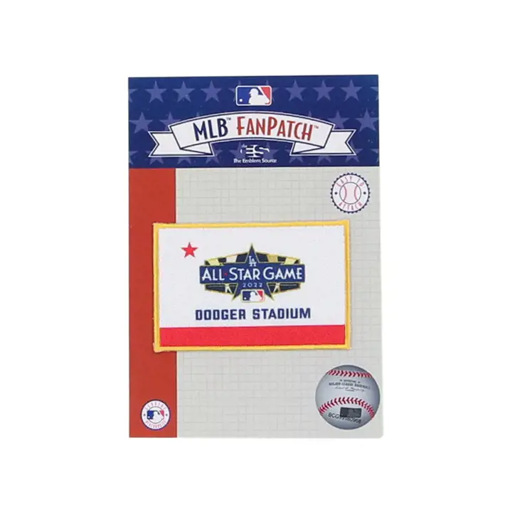Patch de fan du match des étoiles 2022 des Dodgers de Los Angeles - Drapeau californien