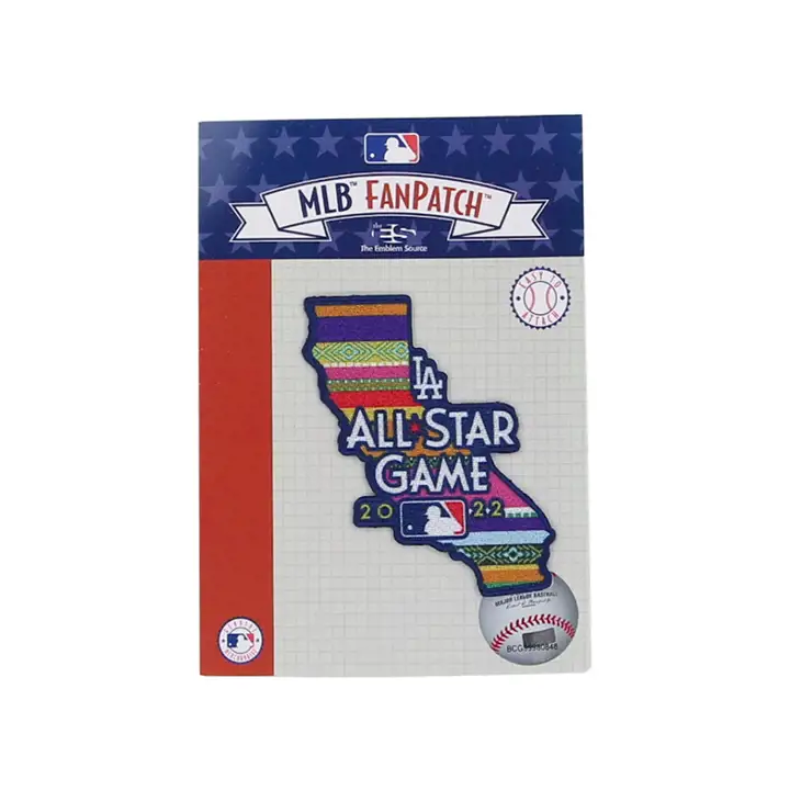 Écusson de fan du Match des Étoiles 2022 des Dodgers de Los Angeles - État ast