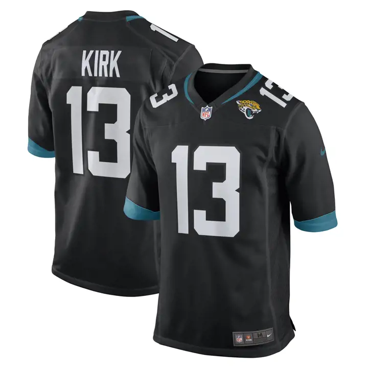 Maillot de match NFL JAGUARS Christian Kirk noir
