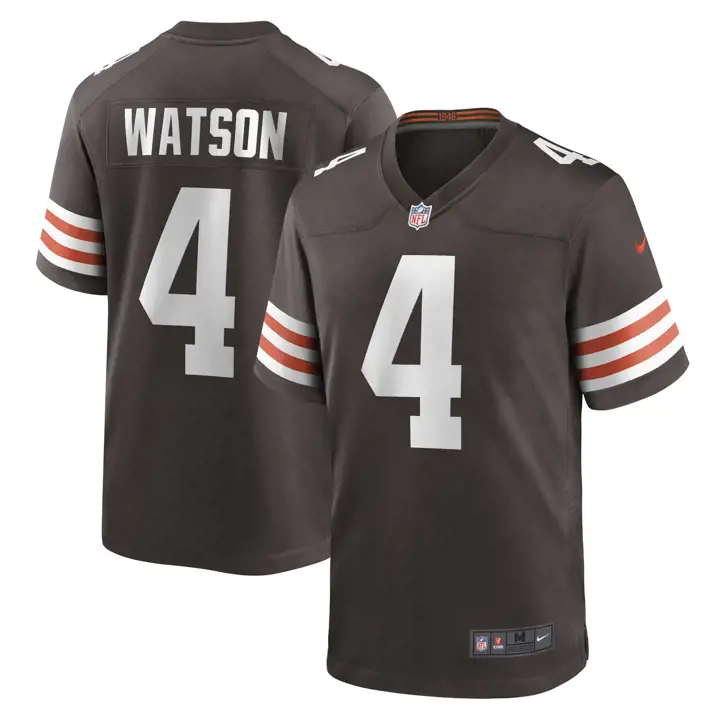 Maillot NFL Browns DeShaun Watson brn
