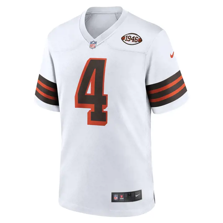 Maillot NFL des Browns DeShaun Watson b/o