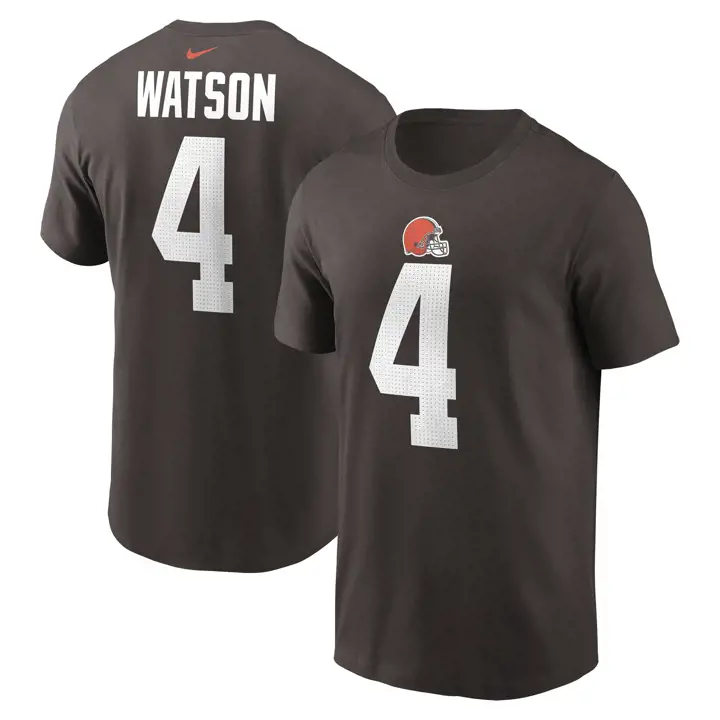 T-shirt NFL Browns Player Pride N/N Wordmark 3.0 DeShaun Wat