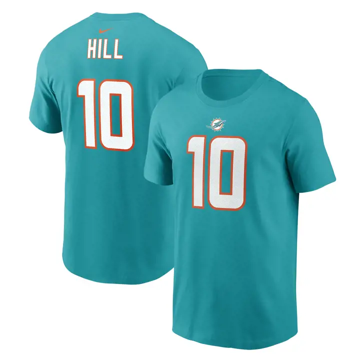 DOLPHINS NFL Player Pride N/N Wordmark 3.0 T-Shirt Tyreek Hi