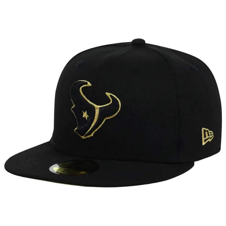 Casquette Houston Texans NFL Metallic Thread 59FIFTY BLK