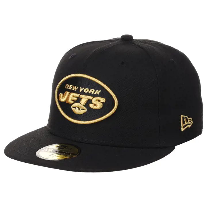 New York Jets NFL Fil métallique 59FIFTY BLK