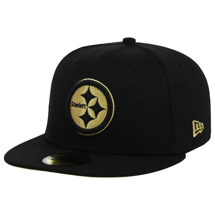 Casquette Pittsburgh Steelers NFL Metallic Thread 59FIFTY BLK