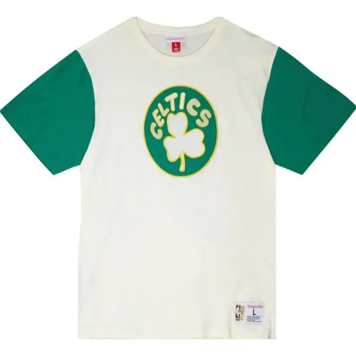 T-shirt color block NBA CELTICS blc