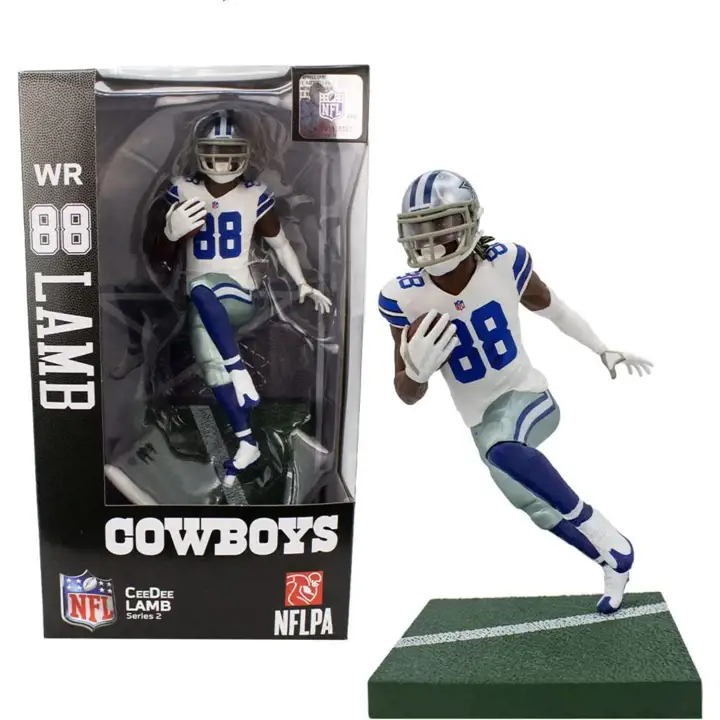 Figurine NFL Cowboys Ceedee Lamb Ast