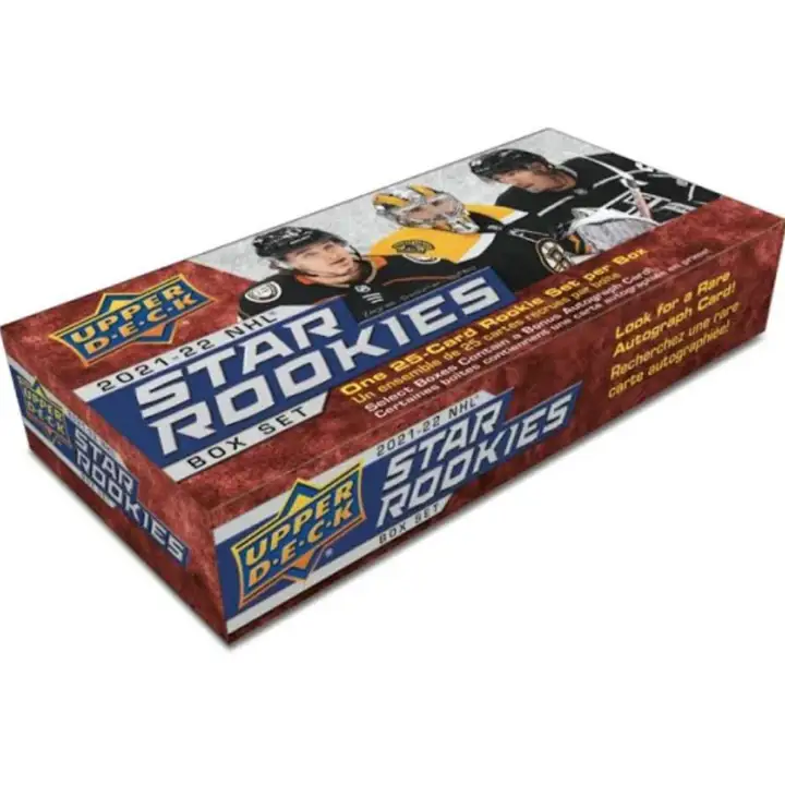NHL 21-22 Coffret recrue ast