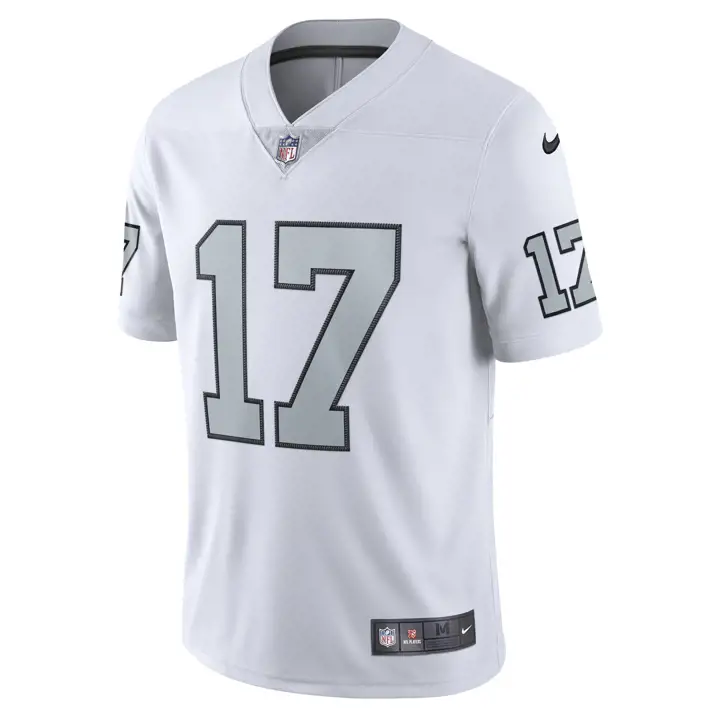 Maillot NFL Las Vegas Raiders édition limitée ALT Davante Adams blanc