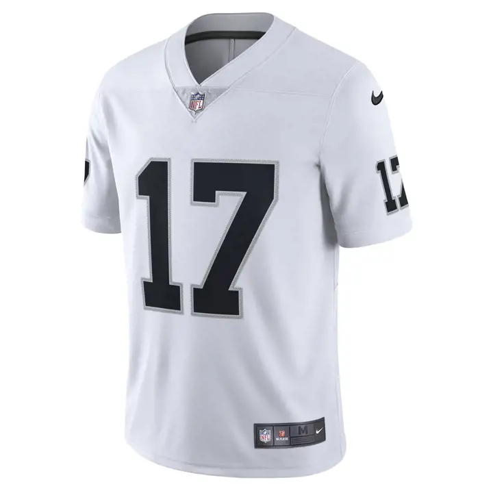 Las Vegas Raiders NFL Maillot Limité ROAD Davante Adams blc