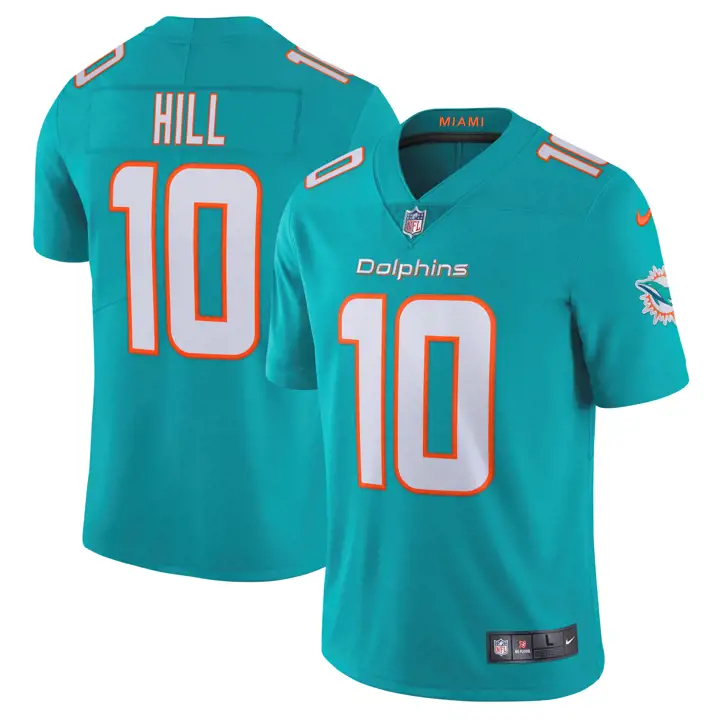 Maillot Domicile NFL Miami Dolphins Édition Limitée Tyreek Hill aq