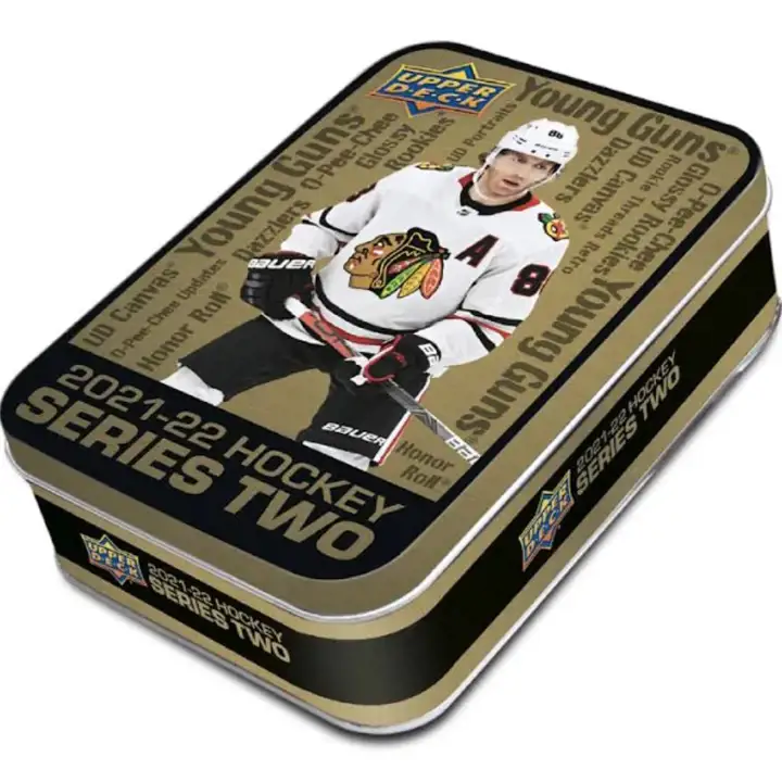 Boîte de la Série 2 Upper Deck de la LNH 2021-2022