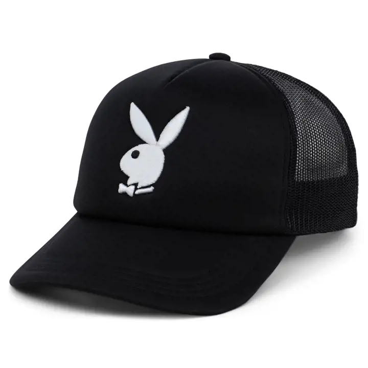 Playboy Black Tux Foam Trucker blk/wht